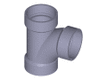 Sanitary Tee